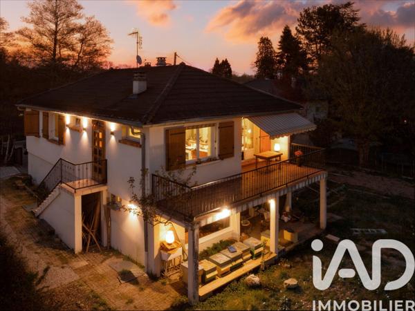 Maison à vendre 5 pièces 85 m² Saint-Genis-Pouilly