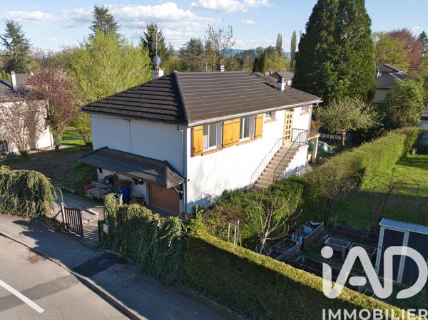 Maison à vendre 5 pièces 85 m² Saint-Genis-Pouilly