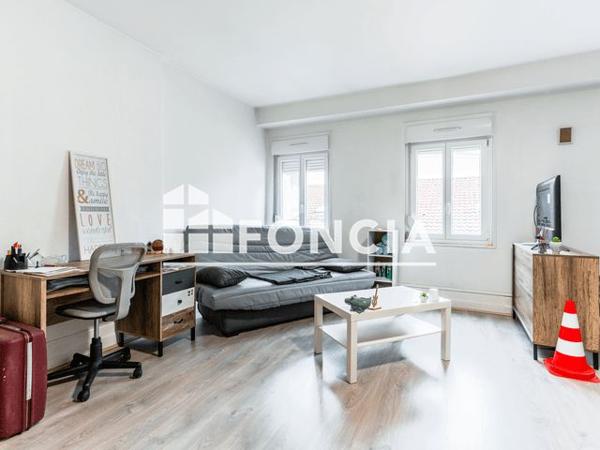À vendre Studio 50 m² - Metz 57000