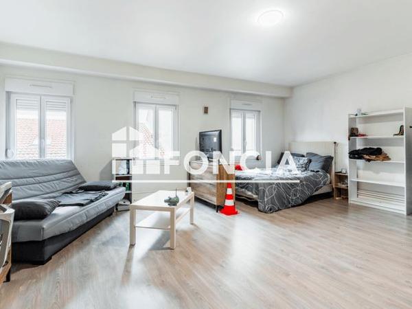 À vendre Studio 50 m² - Metz 57000