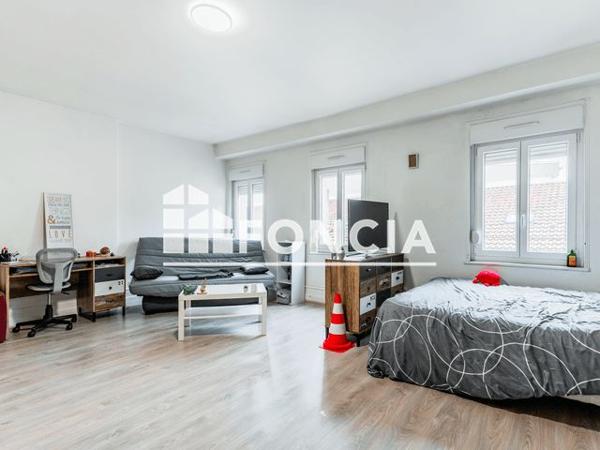 À vendre Studio 50 m² - Metz 57000