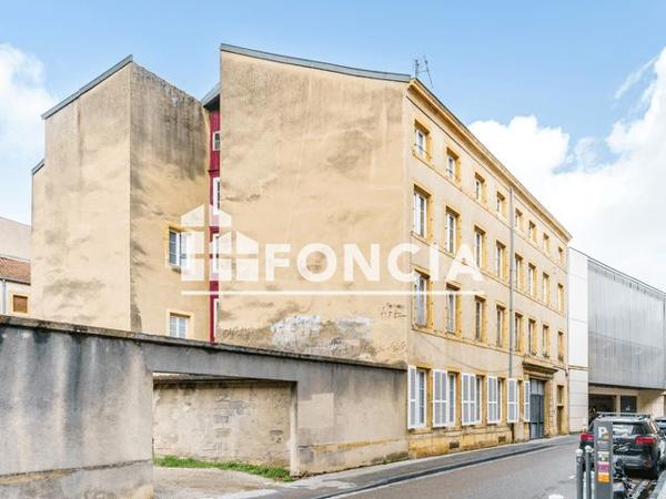 À vendre Studio 50 m² - Metz 57000