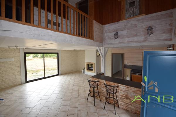 🏡 Maison ossature bois – Luminosité, volumes et cadre naturel
