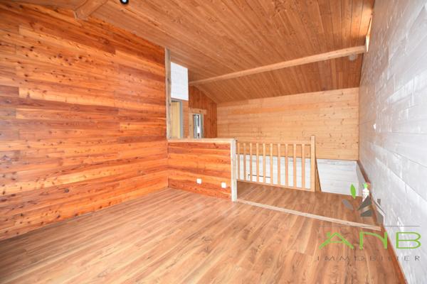 🏡 Maison ossature bois – Luminosité, volumes et cadre naturel