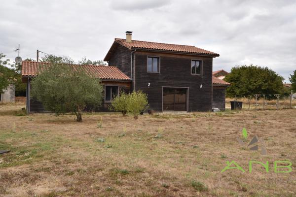 🏡 Maison ossature bois – Luminosité, volumes et cadre naturel