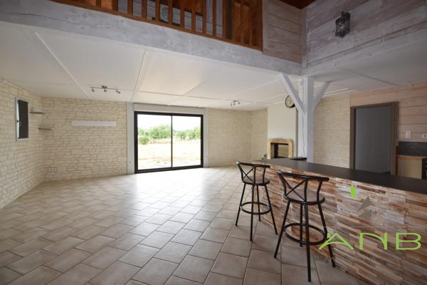 🏡 Maison ossature bois – Luminosité, volumes et cadre naturel