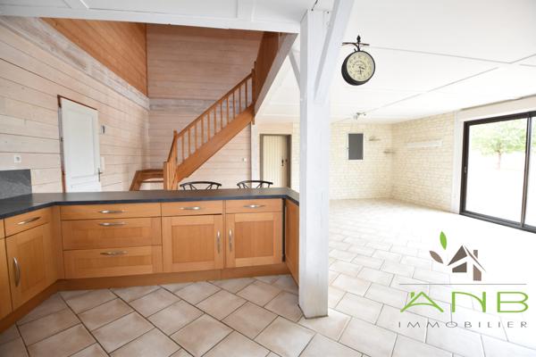 🏡 Maison ossature bois – Luminosité, volumes et cadre naturel