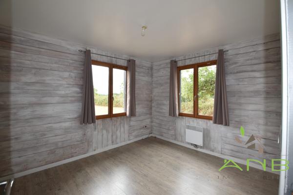 🏡 Maison ossature bois – Luminosité, volumes et cadre naturel