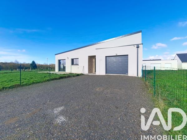 Maison à vendre 5 pièces 120 m² Martigné-Ferchaud