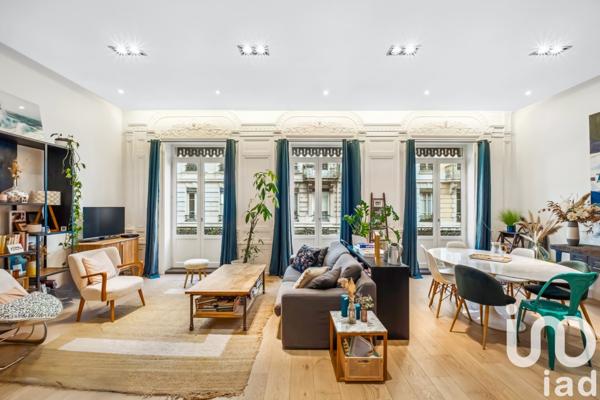 Appartement 4 pièces de 97 m² à Lyon (69003)