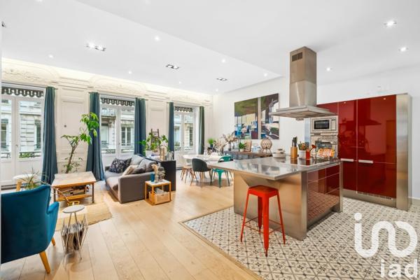 Appartement 4 pièces de 97 m² à Lyon (69003)
