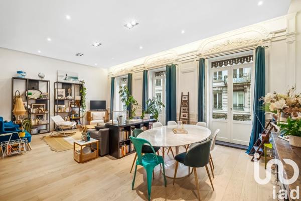 Appartement 4 pièces de 97 m² à Lyon (69003)