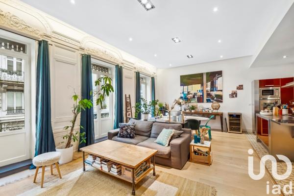 Appartement 4 pièces de 97 m² à Lyon (69003)