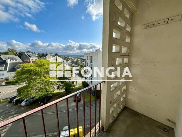 À vendre Appartement 3 pièces 58.34 m² - Quimper 29000