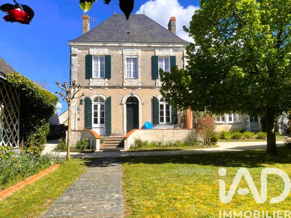 Maison à vendre 7 pièces 192 m² Loire-Authion