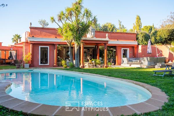 Maison d’artiste aux pieds du parc naturel de la Sainte Baume