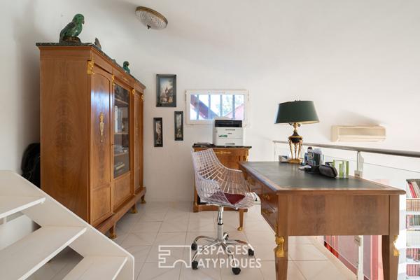 Maison d’artiste aux pieds du parc naturel de la Sainte Baume