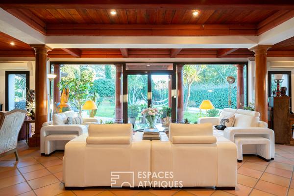 Maison d’artiste aux pieds du parc naturel de la Sainte Baume