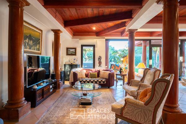 Maison d’artiste aux pieds du parc naturel de la Sainte Baume