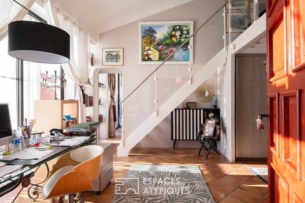 Maison d’artiste aux pieds du parc naturel de la Sainte Baume