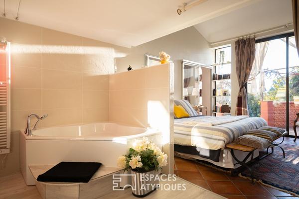 Maison d’artiste aux pieds du parc naturel de la Sainte Baume