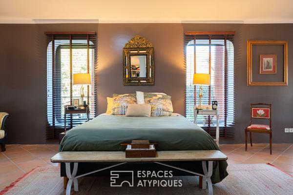 Maison d’artiste aux pieds du parc naturel de la Sainte Baume