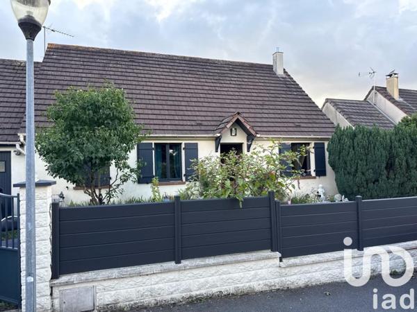 Maison à vendre 4 pièces 90 m² Crépy-en-Valois