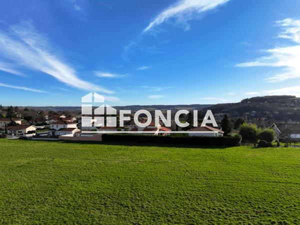 À vendre Terrain 598 m² - Vienne 38200