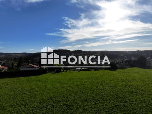 À vendre Terrain 598 m² - Vienne 38200