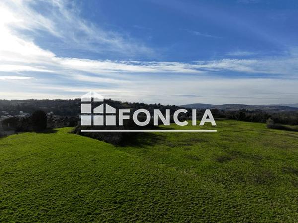 À vendre Terrain 598 m² - Vienne 38200