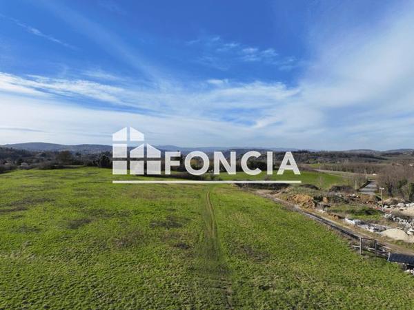 À vendre Terrain 598 m² - Vienne 38200