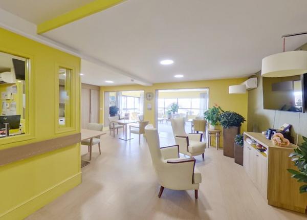 INVESTISSEMENT LOCATIF  Evian-les-Bains  Résidence EHPAD Résidence des Sources - 8.03% de rentabilité