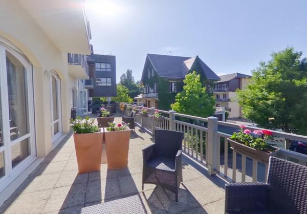 INVESTISSEMENT LOCATIF  Evian-les-Bains  Résidence EHPAD Résidence des Sources - 8.03% de rentabilité