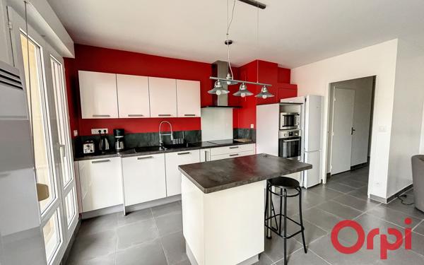 Appartement à louer    3 pièces • 66,38 m2 Le Mans