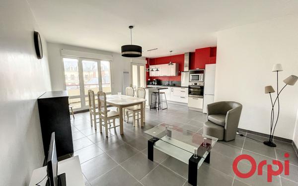 Appartement à louer    3 pièces • 66,38 m2 Le Mans
