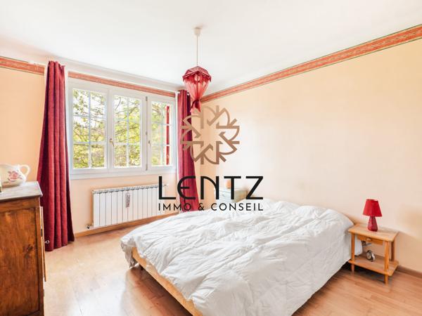 Dans un cadre verdoyant, maison de 123m² sur terrain de 3482m²