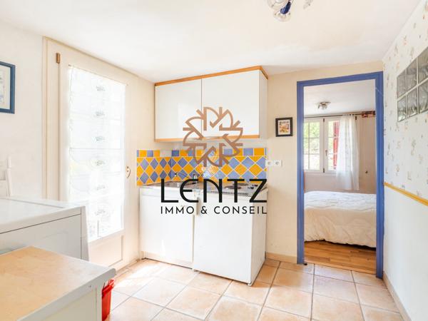 Dans un cadre verdoyant, maison de 123m² sur terrain de 3482m²