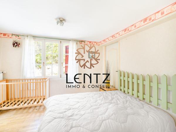 Dans un cadre verdoyant, maison de 123m² sur terrain de 3482m²