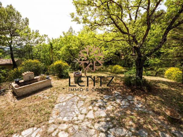 Dans un cadre verdoyant, maison de 123m² sur terrain de 3482m²