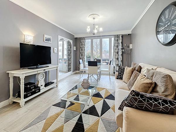 Valence Chateauvert Appartement 3 pièces de 62.69 m2 2 balcons