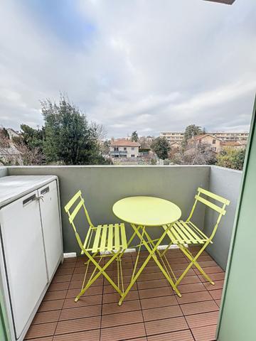 Valence Chateauvert Appartement 3 pièces de 62.69 m2 2 balcons