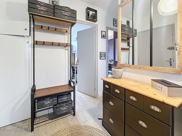 Valence Chateauvert Appartement 3 pièces de 62.69 m2 2 balcons