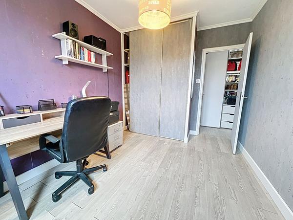 Valence Chateauvert Appartement 3 pièces de 62.69 m2 2 balcons