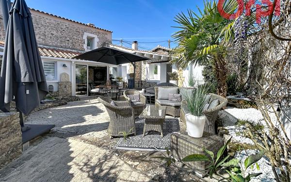 Maison à vendre    5 pièces •  Talmont-Saint-Hilaire