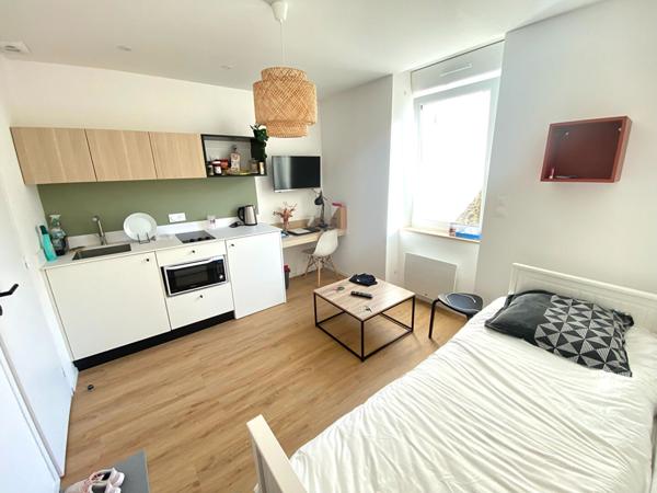 Appartement Brest 1 pièce(s) 14 m2