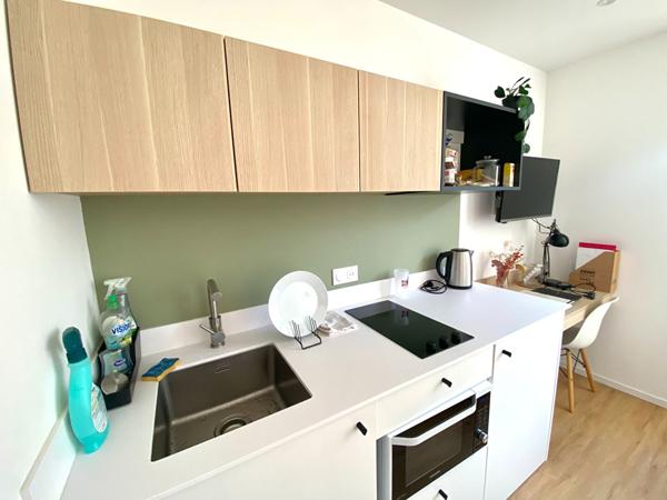 Appartement Brest 1 pièce(s) 14 m2