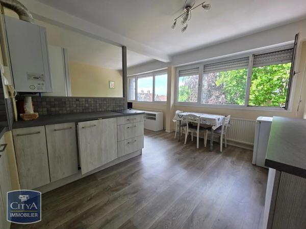 Appartement à louer 1 pièce 28m² Armentières (59280)