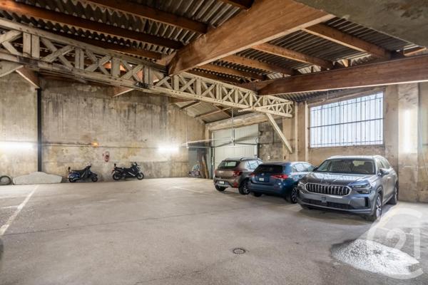 Parking à vendre  11 m2 PARIS - 75012
