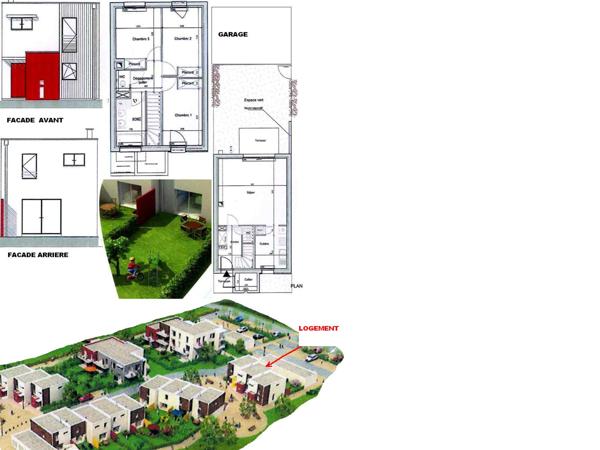 Puilboreau (17138) Maison 3 chambres de 80m2 à Puilboreau