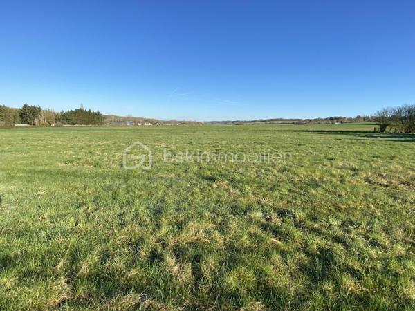 Terrain de 1 105 m²